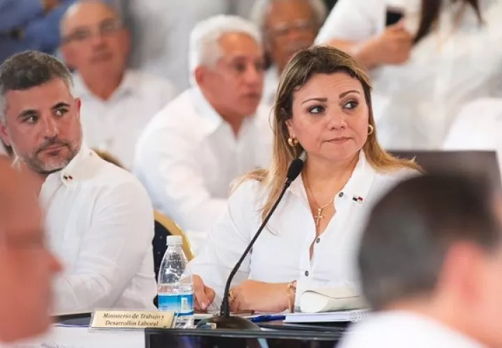 Ministra Doris Zapata dice que Cortizo ha mantenido comunicación con todos los ministros.