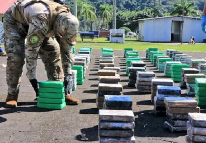 Senan incauta 51,321 paquetes con sustancias ilícitas