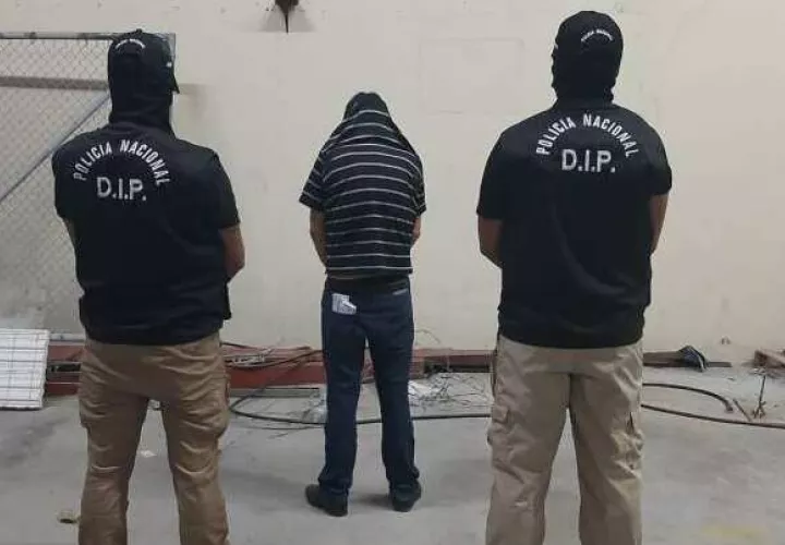 Un ciudadano mexicano fue detenido.