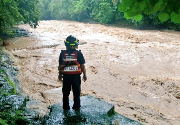 Crecidas de ríos en la provincia.