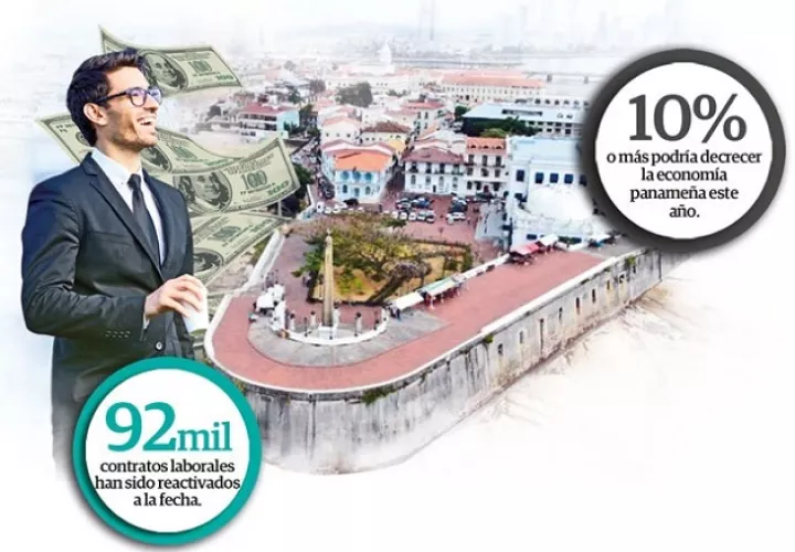 Los empresarios también reiteraron no estar de acuerdo con un retorno a la cuarentena que mantuvo la economía semiparaliza con el cierre de empresas, contratos suspendidos y reducción de jornadas laborales.