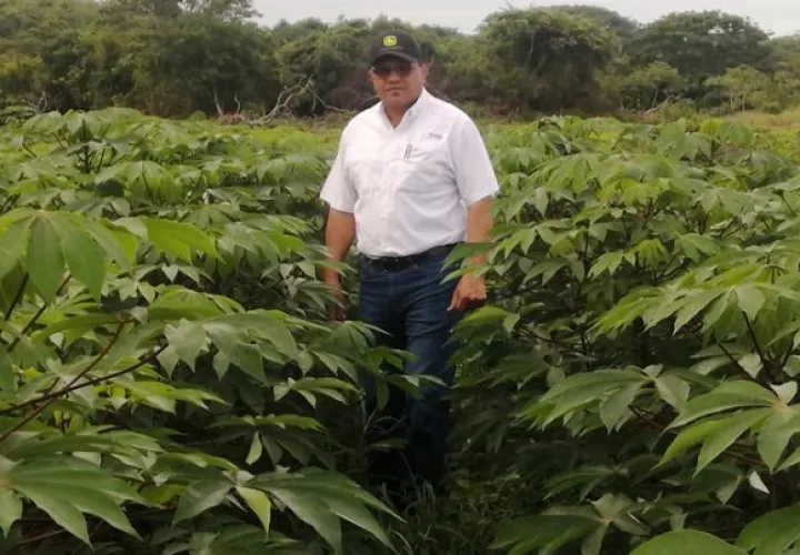 Eric Domíguez es el alcalde del distrito de Antón, en Coclé. 