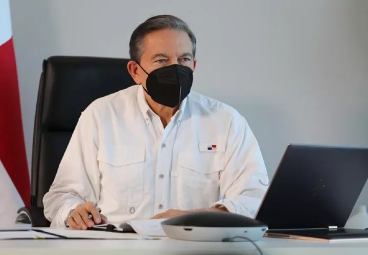 Laurentino Cortizo lamentó la situación ocasionada por las inundaciones.