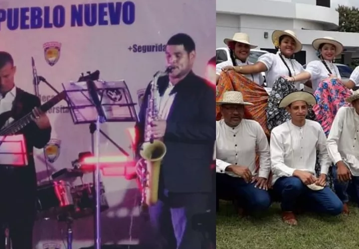 FC Grupo Musical y el Conjunto Proyecciones Huellas de mi Folklore, quien participará en el evento. Instagram