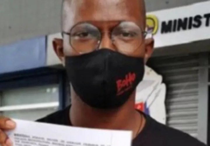 Franklyn Robinson interpuso la denuncia en el Ministerio Púbico por acoso. Foto: Instagram