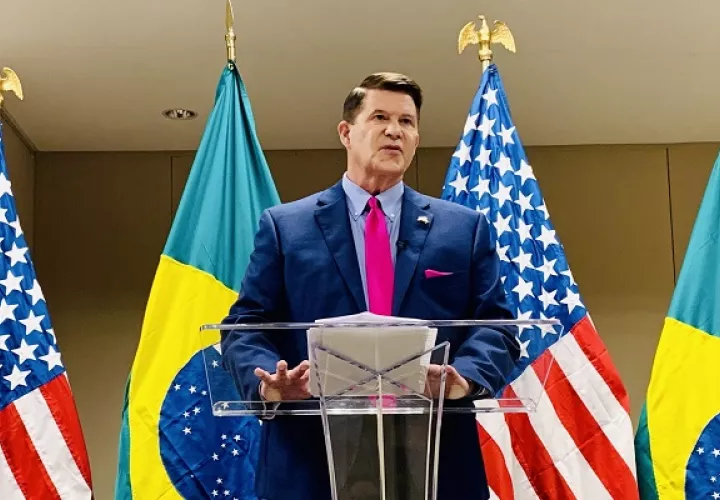 Keith Krach se reunirá con líderes empresariales.