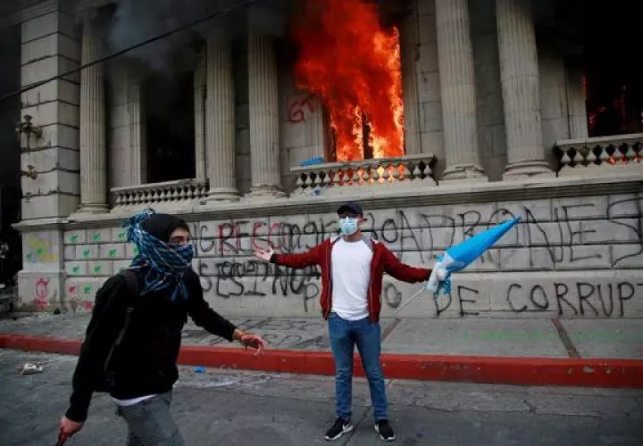 Cronología de las protestas en Guatemala