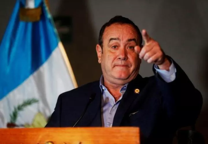 Presidente Alejandro Giammattei