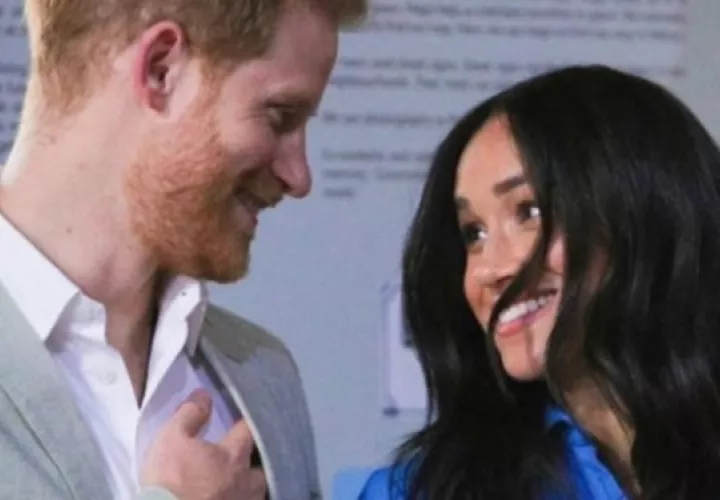 Harry y Meghan. Foto: Archivo