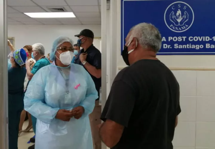 El hospital de campaña estaría cerca a la policlínica Santiago Barraza de La Chorrera. Foto: Eric A. Montenegro.