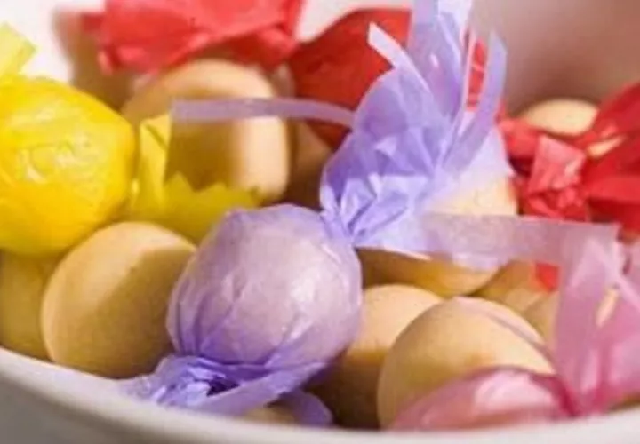 Huevitos de leche. PINTEREST