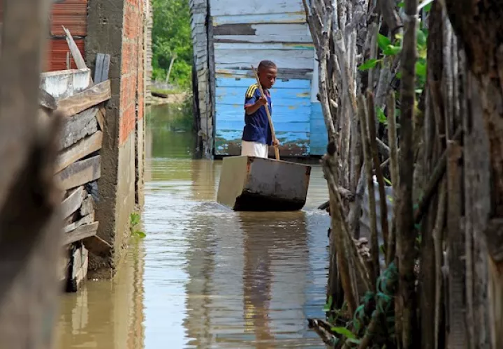 Aunque Iota perdió fuerza rápidamente tras tocar tierra en Nicaragua, los daños ya son cuantiosos. 
