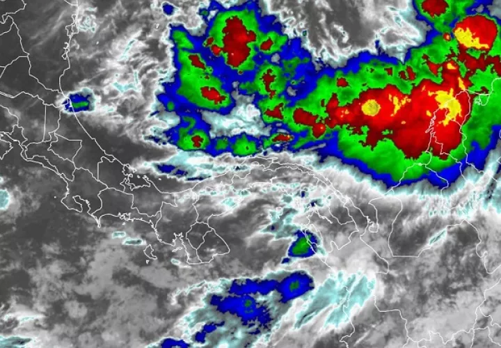 Se prevé efectos colaterales del huracán Iota en Panamá.