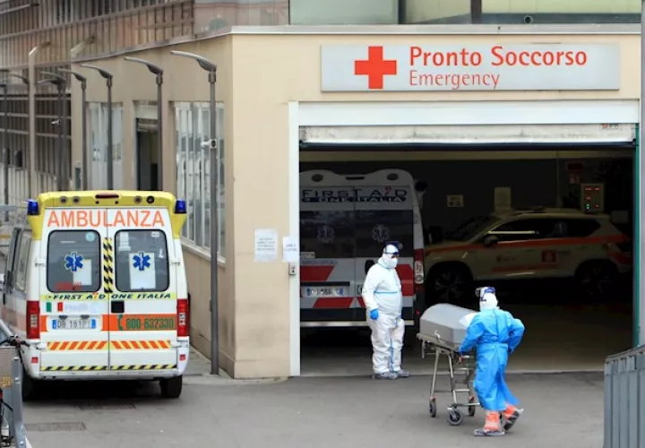 La cifra elevó a 46,464 los fallecidos desde el inicio de la emergencia sanitaria en el país en febrero.