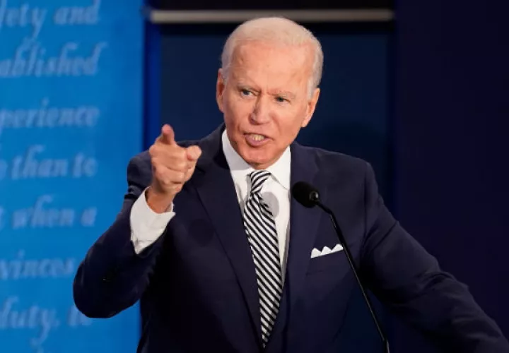 Joe Biden es el segundo católico en la historia de EE.UU., que va a llegar a la Casa Blanca. Foto: EFE.