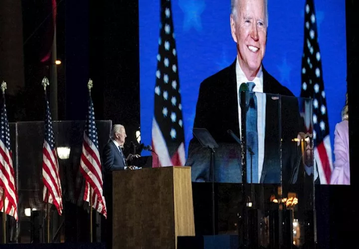 La campaña del candidato demócrata Joe Biden reaccionó a las extraordinarias declaraciones de Donald Trump.