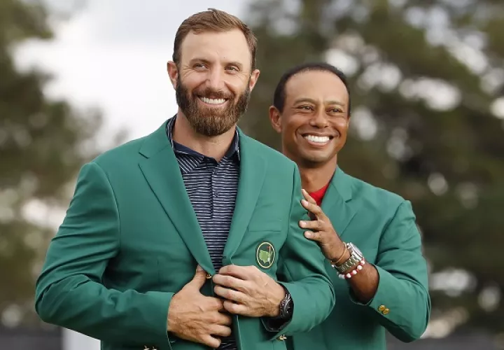 Dustin Johnson tiene dos torneos grandes.