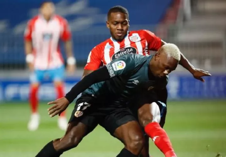 José Luis Rodríguez integró ayer el once incial. Lugo