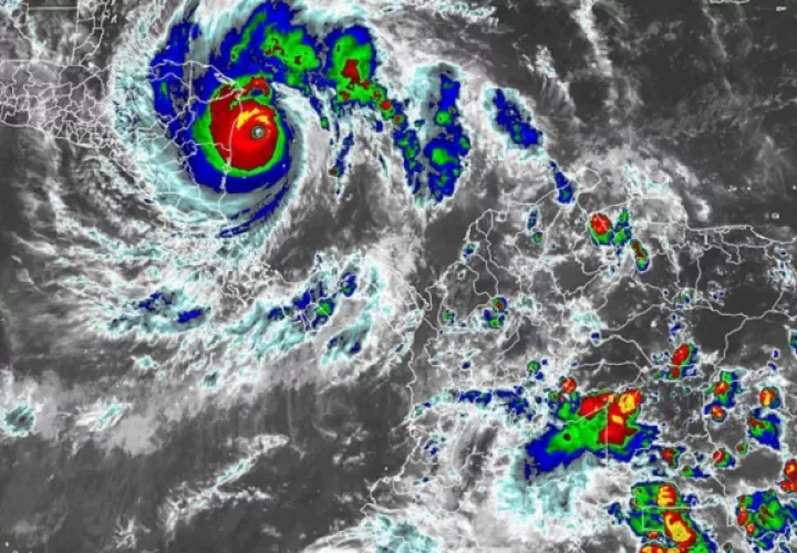 El sistema de baja presión  puede generar más lluvias.