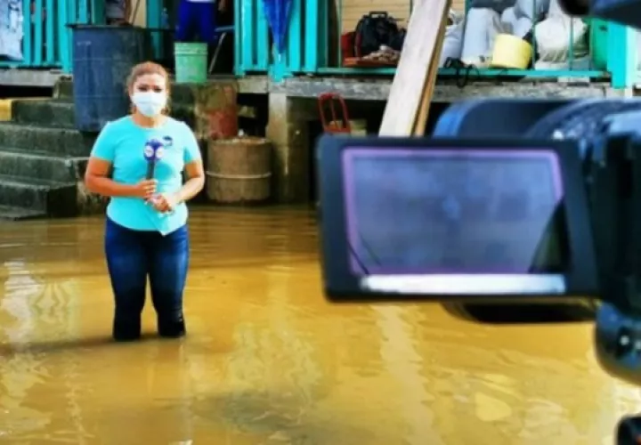  Kelyneth Pérez, periodista de TVN Noticias. Foto: Instagram