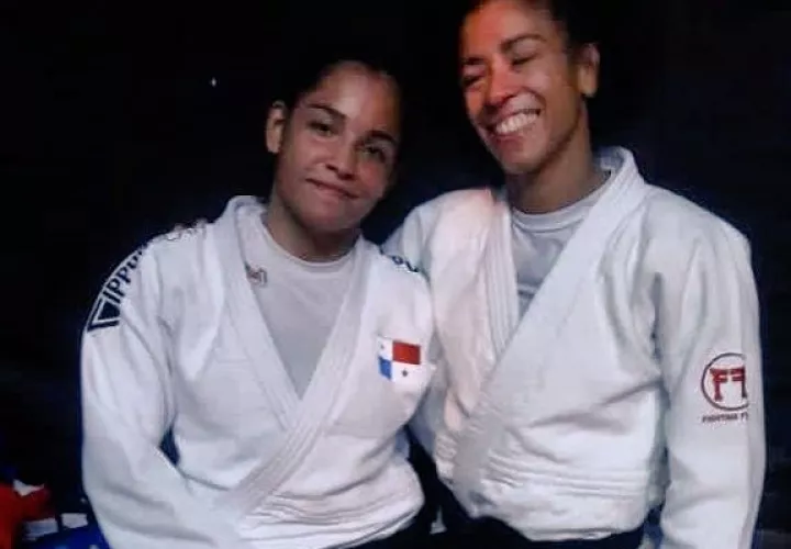 Kristine Jménez y Miryam Roper. Foto: COP
