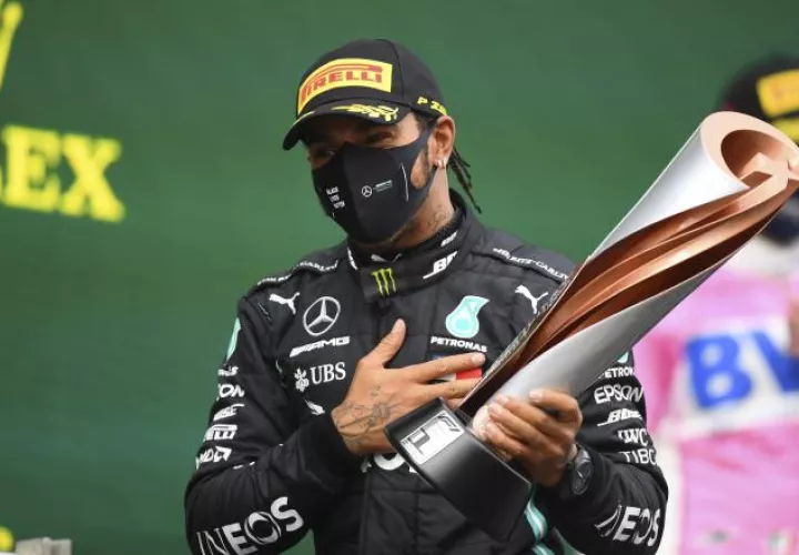 Lewis Hamilton tiene 94 victorias en la Fórmula Uno. EFE