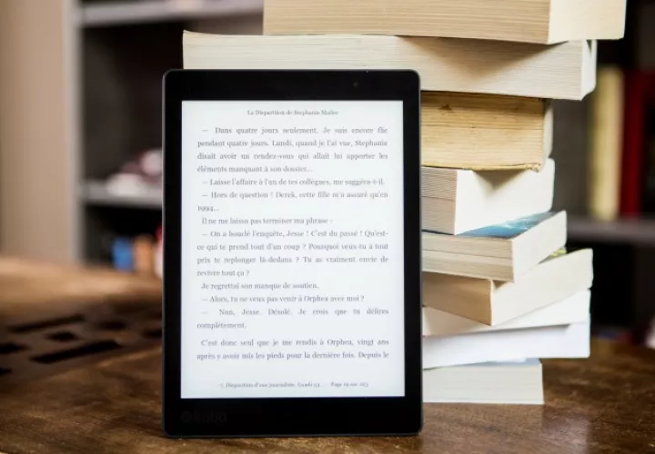 Los libros digitales se han popularizado mucho últimamente. ILUSTRATIVA / PIXABAY