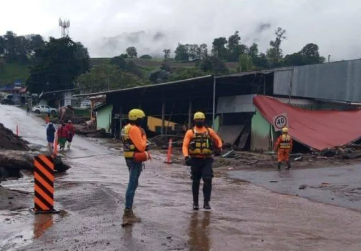 Hoy se han reportado lluvias intermitentes en Panamá Oeste y la región metropolitana.