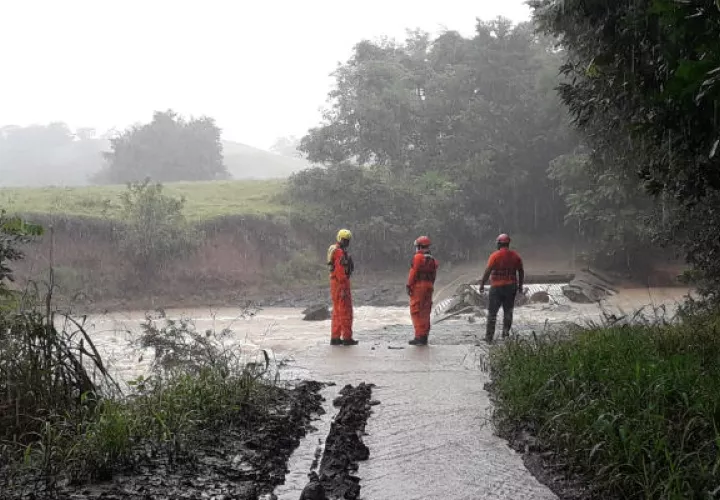 Hoy se han reportado lluvias intermitentes en Panamá Oeste y la región metropolitana.