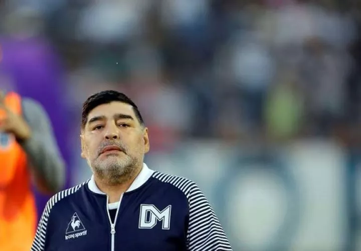 Diego Maradona. Foto:EFE