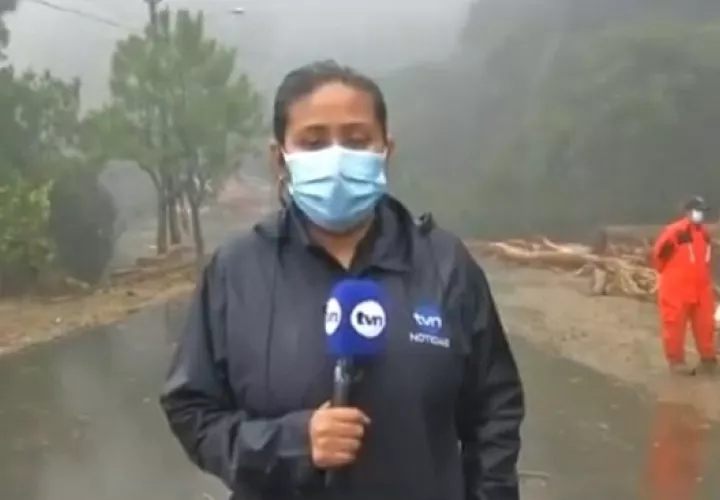 Meredith Serracín, periodista de TVN Noticias. Foto: Instagram