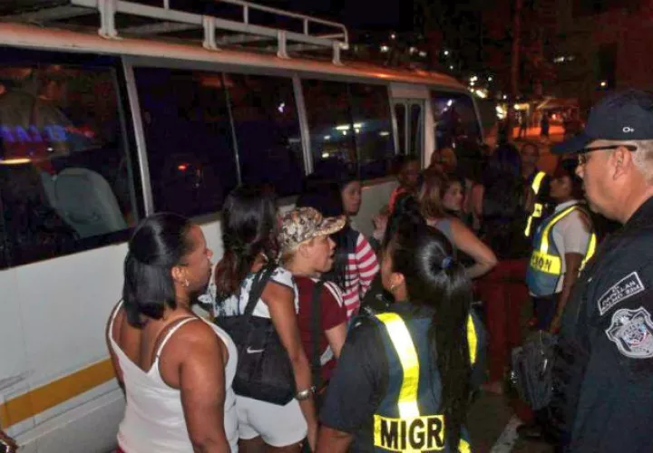 Muchas detenciones se dan en operativos hechos en el país. Archivo