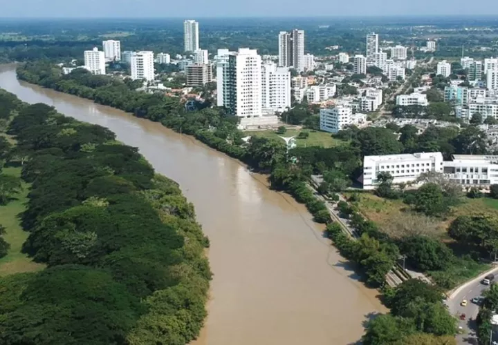 Panorámica de Montería, ubicada al norte de Colombia. Foto tomada de Twitter