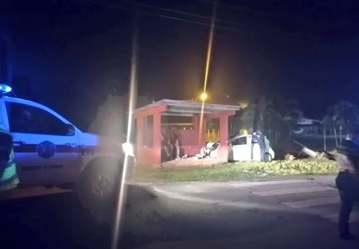 Accidente en La Pintada