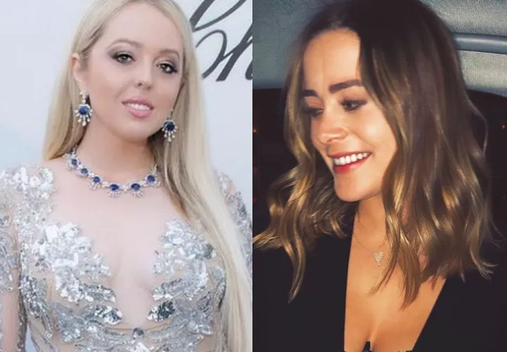 Tiffany Trump y Naomi Biden. Instagram