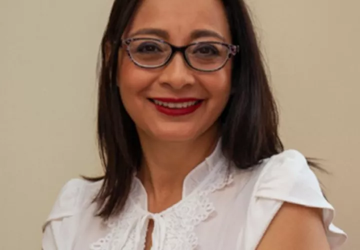 Oris I. Sanjur, directora interina del Smithsonian. CORTESÍA