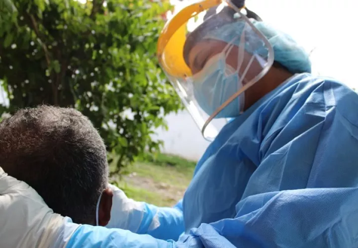 El Minsa informó que 9.620 pruebas de contagio de la COVID-19 se realizaron en las últimas 24 horas. 