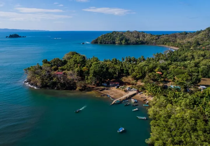 El Parque Nacional Coiba es una de las zonas de interés científico de los investigadores. 