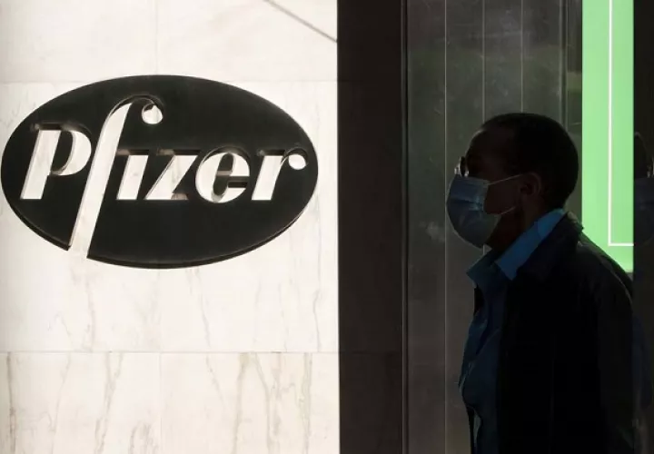 Pfizer no se ha servido de los fondos del Gobierno de EE.UU. para el desarrollo de la vacuna. Foto: EFE