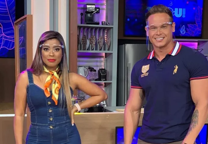   Ashlany Gómez y Polo Polo se enfrentaron en la cocina de Jelou!. Foto: Instagram / @jeloutvn