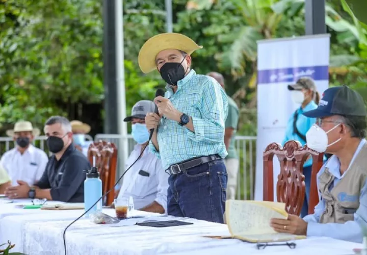 Las declaraciones del mandatario Laurentino Cortizo se dieron durante una gira de trabajo en el distrito de Mariato, en Veraguas.