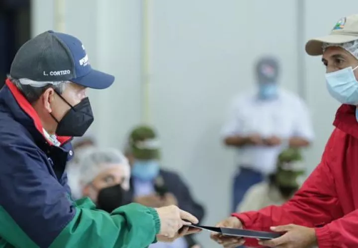 Las declaraciones del mandatario se dieron en la provincia de Chiriquí, en medio de un encuentro que sostuvo con productores agropecuarios.
