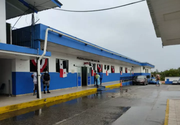 El hotel de ocasión está ubicado en Cativá. Foto: Diómedes Sánchez S.
