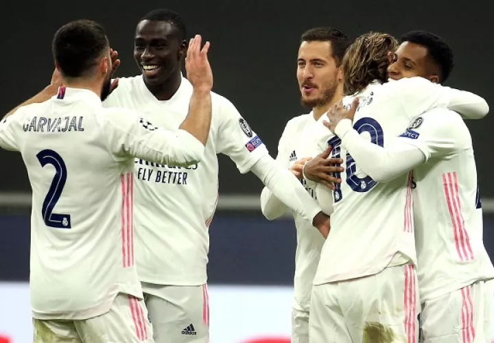 Real Madrid. Foto:EFE