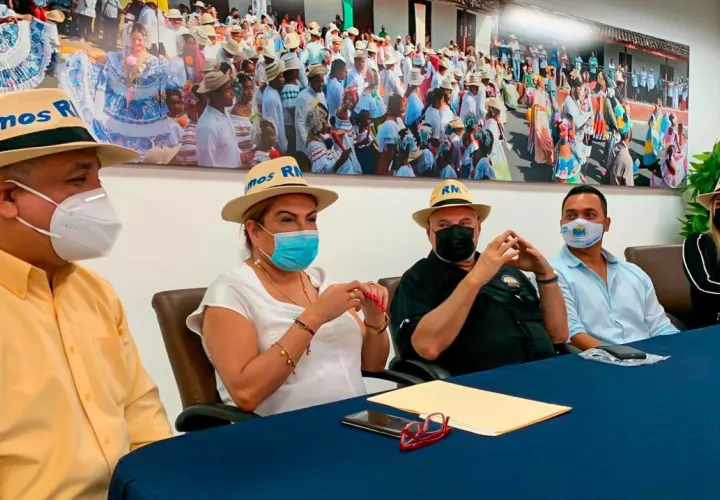  Realizando Metas  logró completar los adherentes para ser reconocido como partido político.