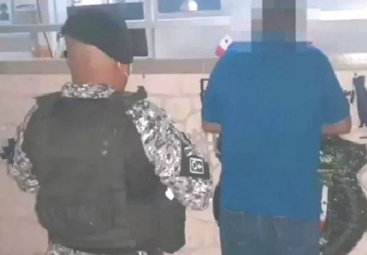 Paulino Domínguez, quien ostenta la curul del corregimiento perteneciente al distrito de Las Tablas, fue aprehendido la tarde del viernes en su residencia.