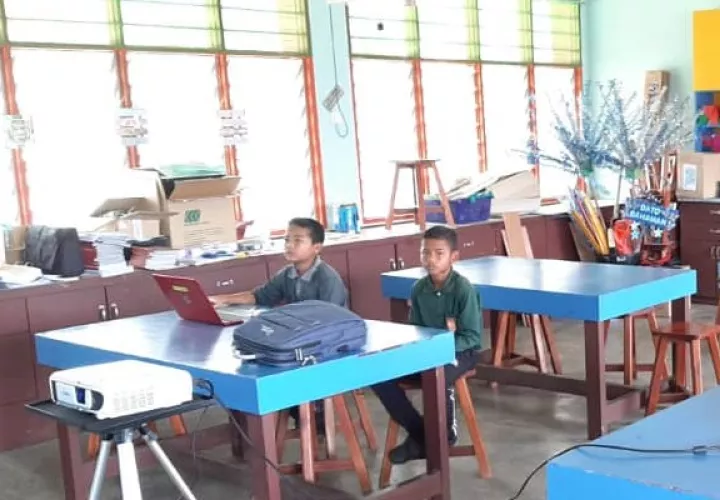 Los estudiantes se podrán conectar a través de la plataforma virtual de robótica hecha en Panamá por Panama Stem Education.