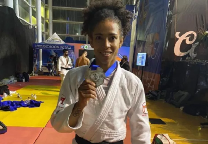 Miryam Roper dio oro a Panamá. Foto: @MiryamRoper