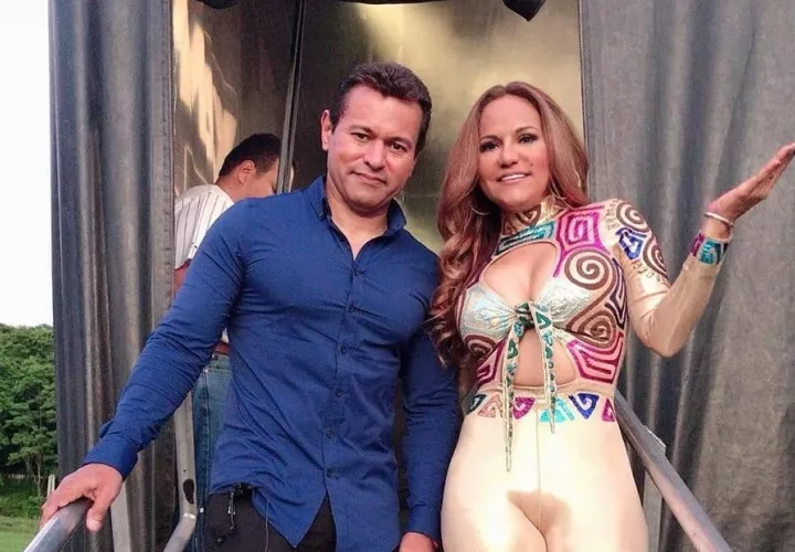 Samy y Sandra Sandoval. Instagram