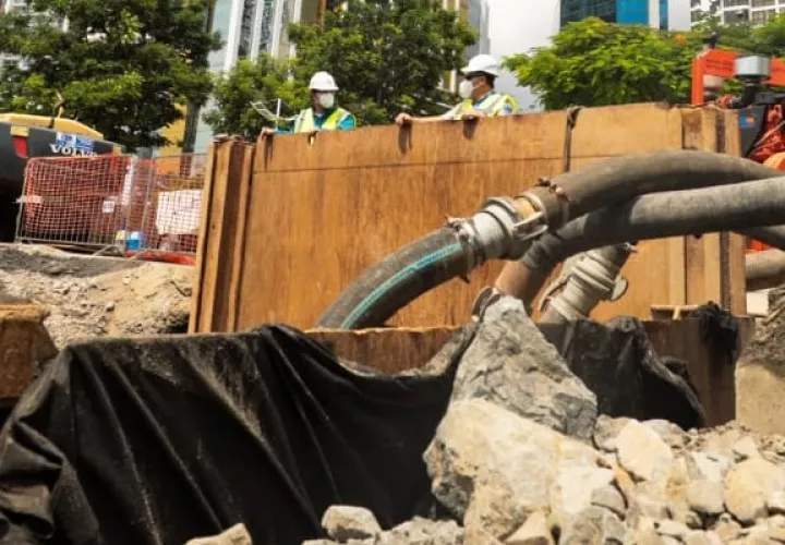 El programa Saneamiento de Panamá, agradeció a la ciudadanía  su comprensión y colaboración.